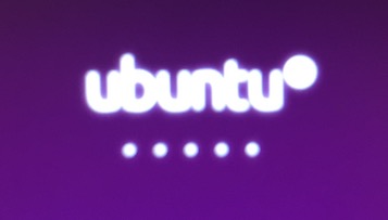 Ubuntu 起動画面