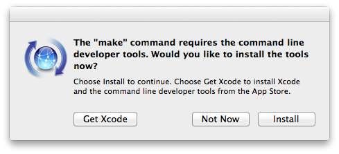 Xcode インストール