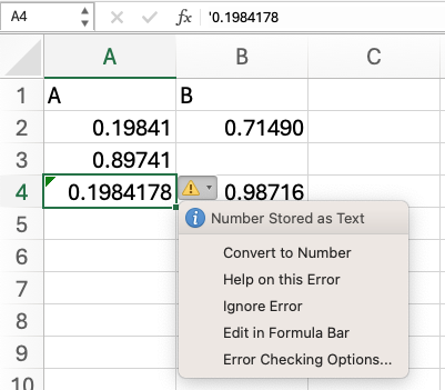 Excel シングルクオーテーション 数値 文字列