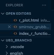 VSCode 開いているエディタ Open editor